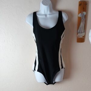 Everlast Sport Black and White Women's Swimsuit
